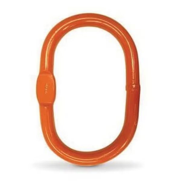 Master Link, Series HercAlloy 800, 34 In, 14200 Lb, Alloy Steel, Orange Powder Coated, Cm, Mfr#: ML075NF